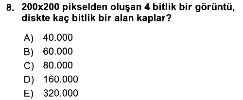 Uzaktan Algılama 2022-2023 Dönem Sonu Sınavı - 8. soru