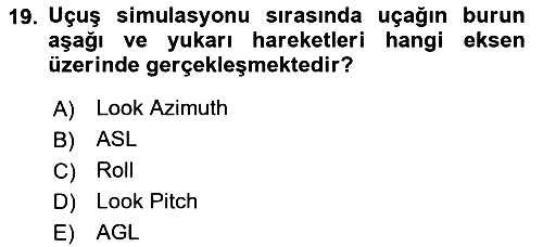 Uzaktan Algılama Uygulamaları 2023-2024 Ara Sınav - 19. soru
