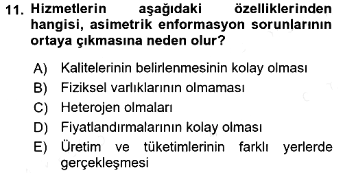 Dış Ticarete Giriş 2017-2018 Ara Sınav - 11. soru