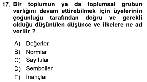 Dış Ticarette Girişimcilik 2021-2022 Dönem Sonu Sınavı - 17. soru