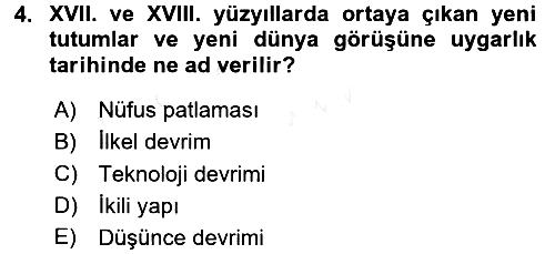 Dünya Ekonomisi 2018-2019 Ara Sınav - 4. soru