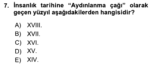 Dünya Ekonomisi 2020-2021 Yaz Okulu Sınavı - 7. soru