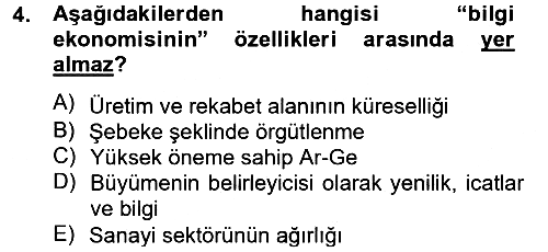 Elektronik Ticaret 2012-2013 Ara Sınav - 4. soru