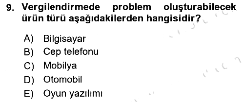 Elektronik Ticaret 2023-2024 Dönem Sonu Sınavı - 9. soru