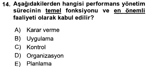 Uluslararası Lojistik 2017-2018 3 Ders Sınavı - 14. soru