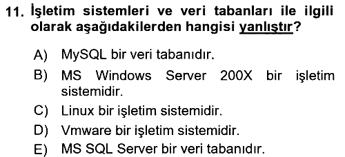 Uluslararası Lojistik 2017-2018 Dönem Sonu Sınavı - 11. soru