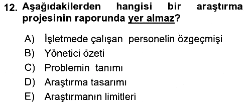 Uluslararası Pazarlama 2015-2016 Ara Sınav - 12. soru
