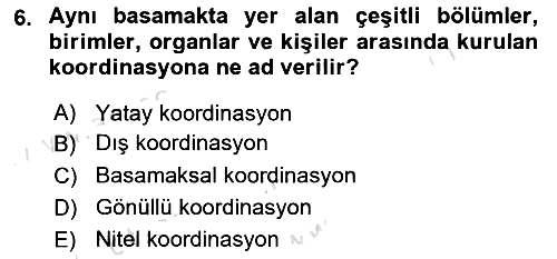 Bina ve Site Yöneticiliği 2021-2022 Ara Sınav - 6. soru