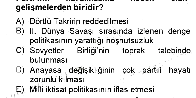 İnşaat ve Gayrimenkul Muhasebesi 2012-2013 Dönem Sonu Sınavı - 15. soru