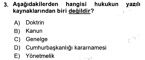 Engelli Mevzuatı ve Meslek Etiği 2023-2024 Ara Sınav - 3. soru