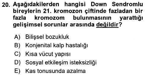 Temel Beslenme İlkeleri 2025-2026 Dönem Sonu Sınavı - 20. soru