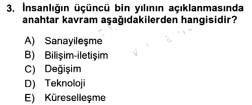 Aile Ekonomisi 2016-2017 Ara Sınav - 3. soru