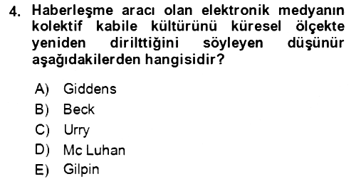 Aile Ekonomisi 2021-2022 Ara Sınav - 4. soru
