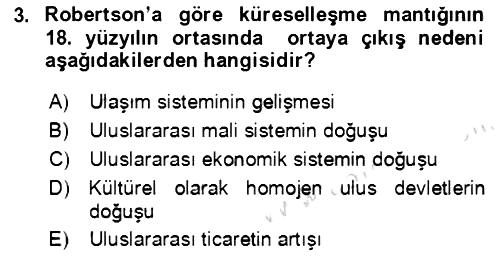 Aile Ekonomisi 2022-2023 Ara Sınav - 3. soru