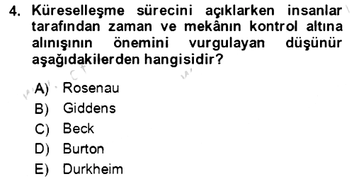 Aile Ekonomisi 2022-2023 Ara Sınav - 4. soru