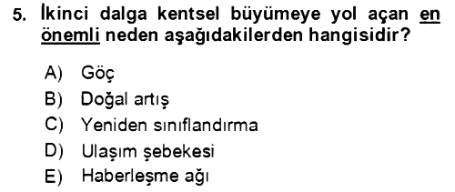 Aile Ekonomisi 2022-2023 Ara Sınav - 5. soru