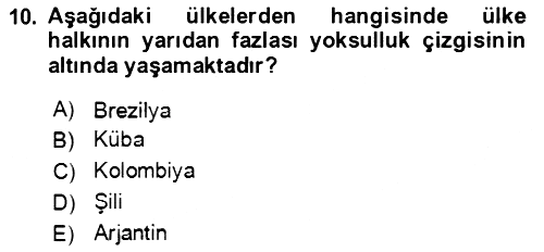 Aile Ekonomisi 2022-2023 Ara Sınav - 10. soru