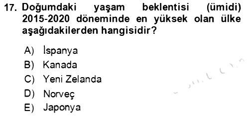 Aile Ekonomisi 2022-2023 Ara Sınav - 17. soru