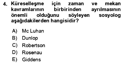 Aile Ekonomisi 2024-2025 Ara Sınav - 4. soru