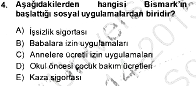 Aile Ekonomisi 2014-2015 Dönem Sonu Sınavı - 4. soru