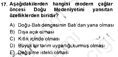 Aile Ekonomisi 2014-2015 Dönem Sonu Sınavı - 17. soru