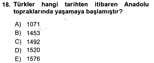 Aile Ekonomisi 2021-2022 Yaz Okulu Sınavı - 18. soru