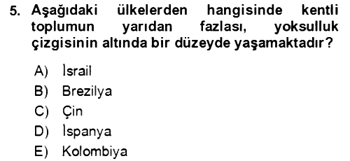 Aile Ekonomisi 2022-2023 Yaz Okulu Sınavı - 5. soru