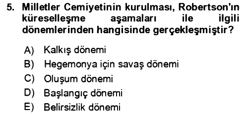 Aile Ekonomisi 2023-2024 Yaz Okulu Sınavı - 5. soru