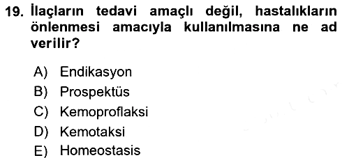Aile Sağlığı 2017-2018 3 Ders Sınavı - 19. soru