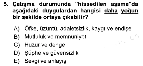 Aile Sağlığı 2024-2025 Dönem Sonu Sınavı - 5. soru