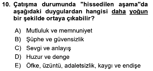 Aile Sağlığı 2025-2026 Dönem Sonu Sınavı - 10. soru