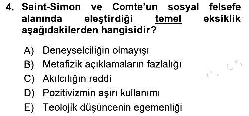 Davranış Bilimlerine Giriş 2025-2026 Ara Sınav - 4. soru