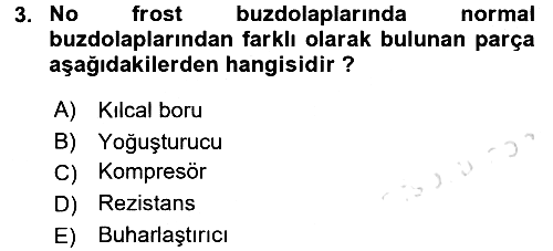 Ev Teknolojisi 2015-2016 Dönem Sonu Sınavı - 3. soru