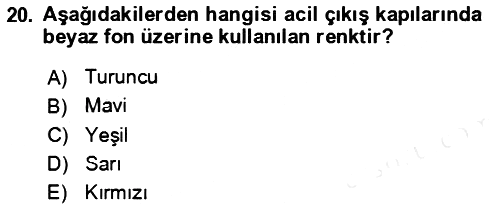 Verimlilik Yönetimi 2018-2019 Ara Sınav - 20. soru