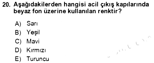 Verimlilik Yönetimi 2021-2022 Ara Sınav - 20. soru