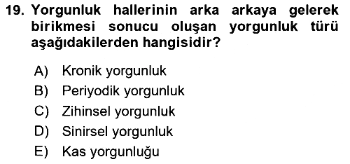 Verimlilik Yönetimi 2023-2024 Ara Sınav - 19. soru