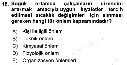 Verimlilik Yönetimi 2025-2026 Ara Sınav - 18. soru