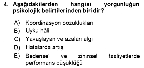 Verimlilik Yönetimi 2021-2022 Dönem Sonu Sınavı - 4. soru