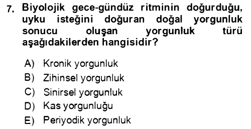 Verimlilik Yönetimi 2022-2023 Yaz Okulu Sınavı - 7. soru