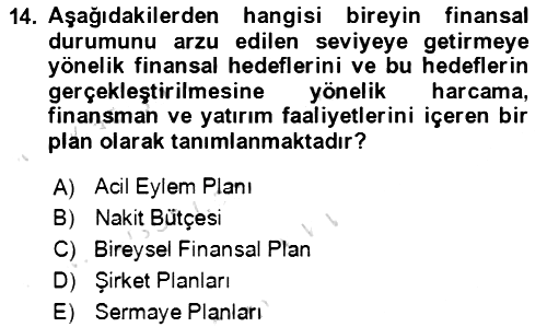 Verimlilik Yönetimi 2022-2023 Yaz Okulu Sınavı - 14. soru