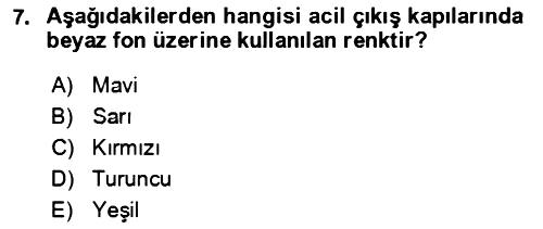 Verimlilik Yönetimi 2023-2024 Yaz Okulu Sınavı - 7. soru