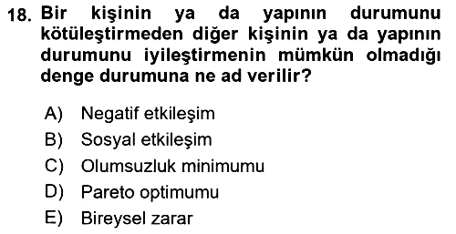 Çağdaş Felsefe 2 2020-2021 Yaz Okulu Sınavı - 18. soru
