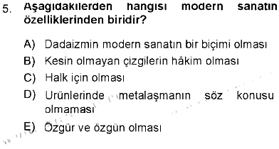 Çağdaş Sosyoloji Kuramları 2012-2013 Tek Ders Sınavı - 5. soru