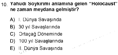 Çağdaş Sosyoloji Kuramları 2012-2013 Tek Ders Sınavı - 10. soru