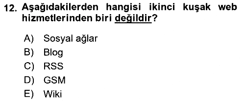 Etkili İletişim Teknikleri 2021-2022 Ara Sınav - 12. soru