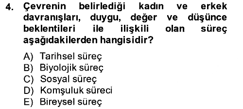 Etkili İletişim Teknikleri 2012-2013 Dönem Sonu Sınavı - 4. soru