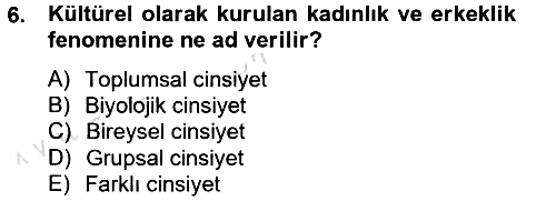Etkili İletişim Teknikleri 2014-2015 Tek Ders Sınavı - 6. soru