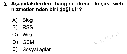 Etkili İletişim Teknikleri 2020-2021 Yaz Okulu Sınavı - 3. soru