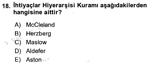 Etkili İletişim Teknikleri 2021-2022 Yaz Okulu Sınavı - 18. soru