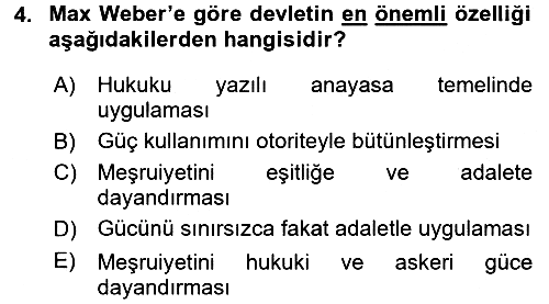 Felsefe 2017-2018 Dönem Sonu Sınavı - 4. soru